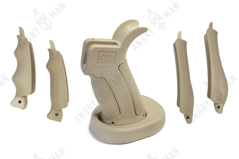 Модульная рукоятка AR, PufGun