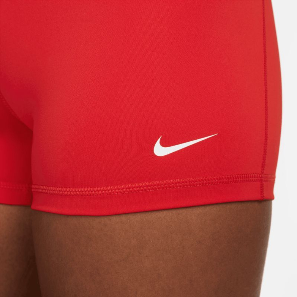 Женские Шорты теннисные Nike Pro 365 Short 3in - university red/black/white