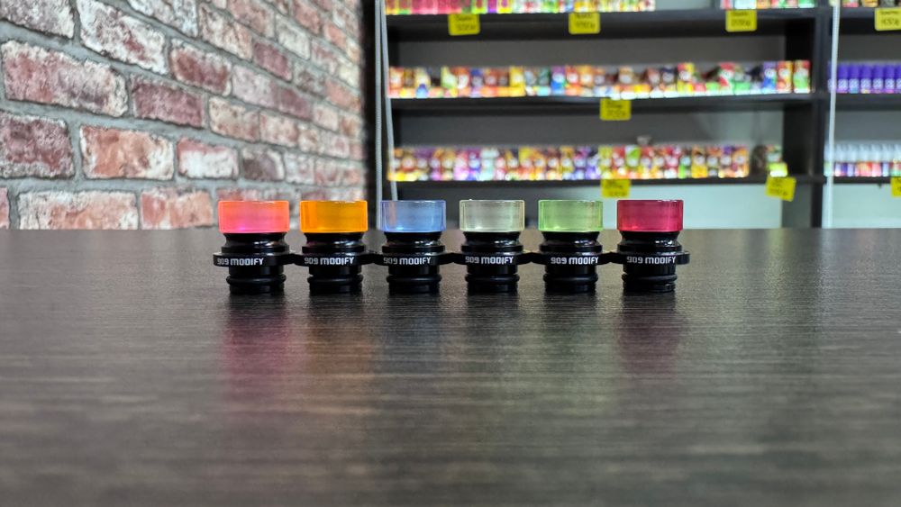 909MODIFY 909 Drip Tip (Rekavape clone)