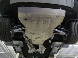 Защита картера Sheriff для Audi Q7 II (4M) 2015- арт.02.2977
