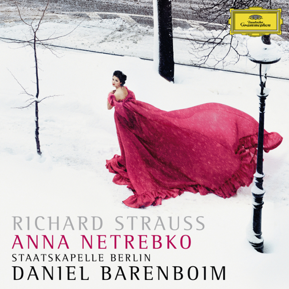 Anna Netrebko, Staatskapelle Berlin, Daniel Barenboim / Richard Strauss: Four Last Songs, A Hero's Life (RU)(CD)