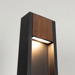 Светильник LGD-SEKVOYA-BOLL-SOCKET-H900-11W Warm3000 (BK, 120 deg, 230V) (Arlight, IP54 Металл, 3 года) 050734