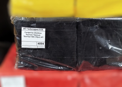 Салфетки 24х24см Эконом Черные "БигПак"400 (18уп) АП