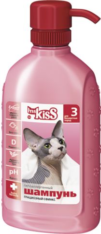 Мисс Кисс шампунь №3 