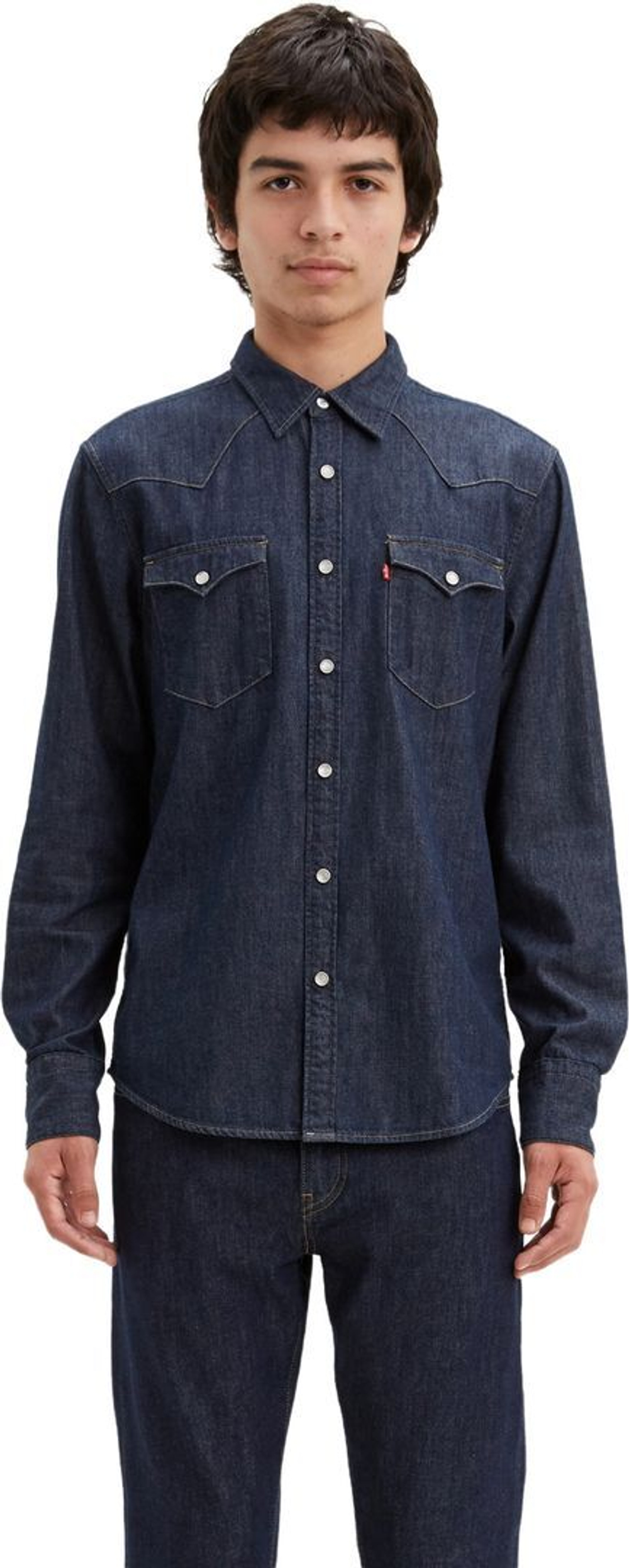 Рубашка Levis Levi's Original BARSTOW WESTERN STANDARD RED CAST RI