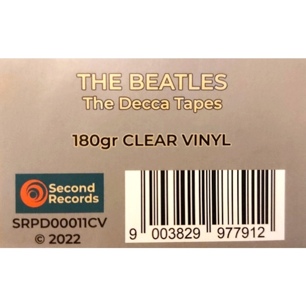 The Beatles / The Decca Tapes (Clear Vinyl)(LP)