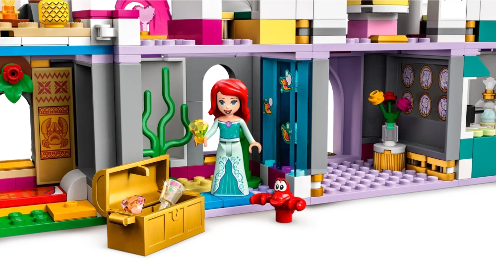 Конструктор LEGO Disney 43205 Сказочный замок приключений