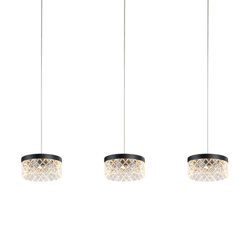 Подвесной светильник MD21020075-3B matt black