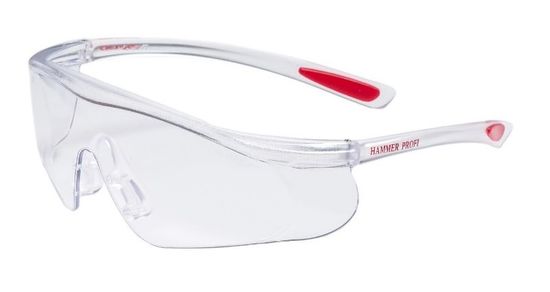 Очки защитные открытые О55 HAMMER PROFI super (2-1,2 PC)