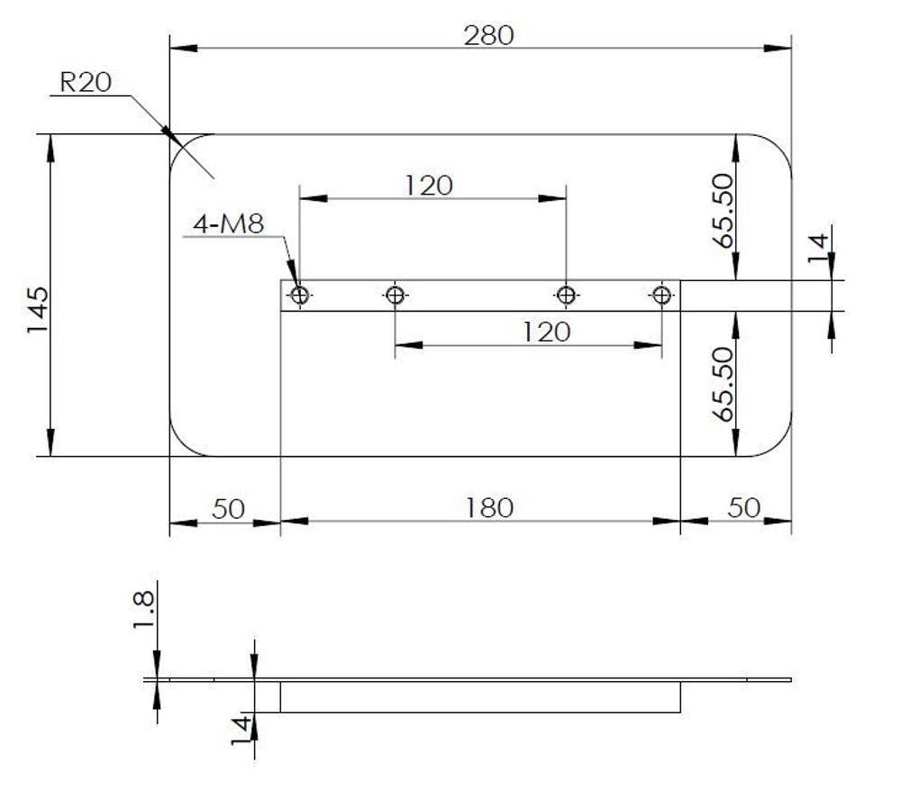 Лопасти для DRD1600L,1600H (к-т из 4 лопастей)