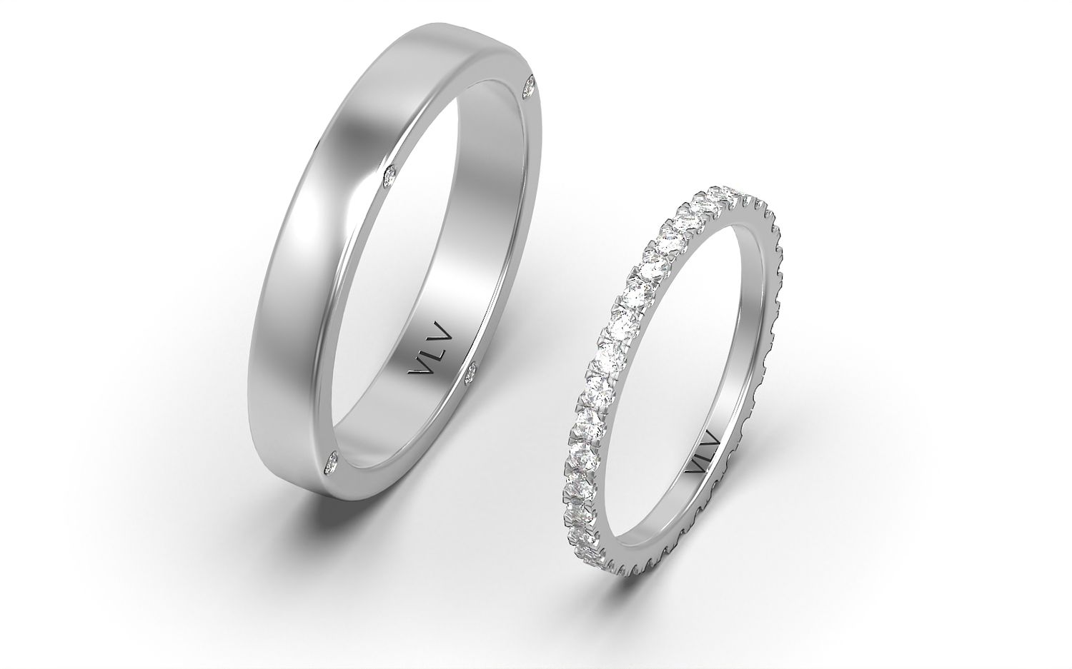 Кольцо VLV Wedding Ring – Decent Shine