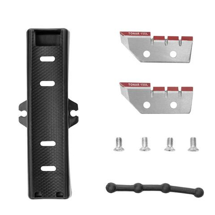 Ледобур Тонар ТОРНАДО-М2 МИНИ, левое вращение (диаметр 150мм), без ЧЕХЛА