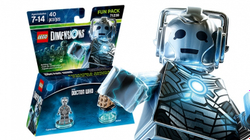 LEGO Dimensions: Fun Pack: Кибермен 71238 — Cyberman — Лего Измерения