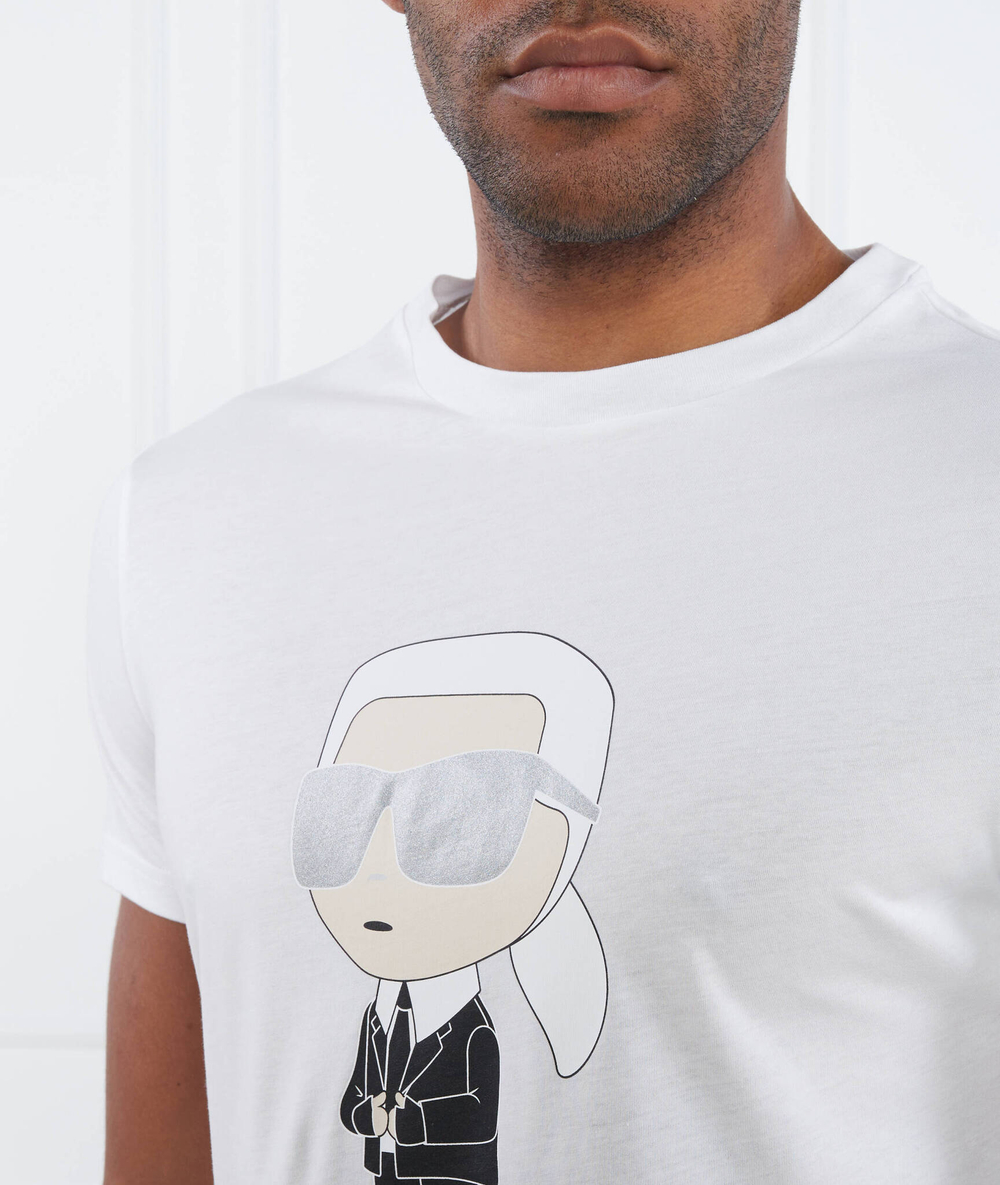 Футболка CREWNECK Karl Lagerfeld - белый(755071 532251)