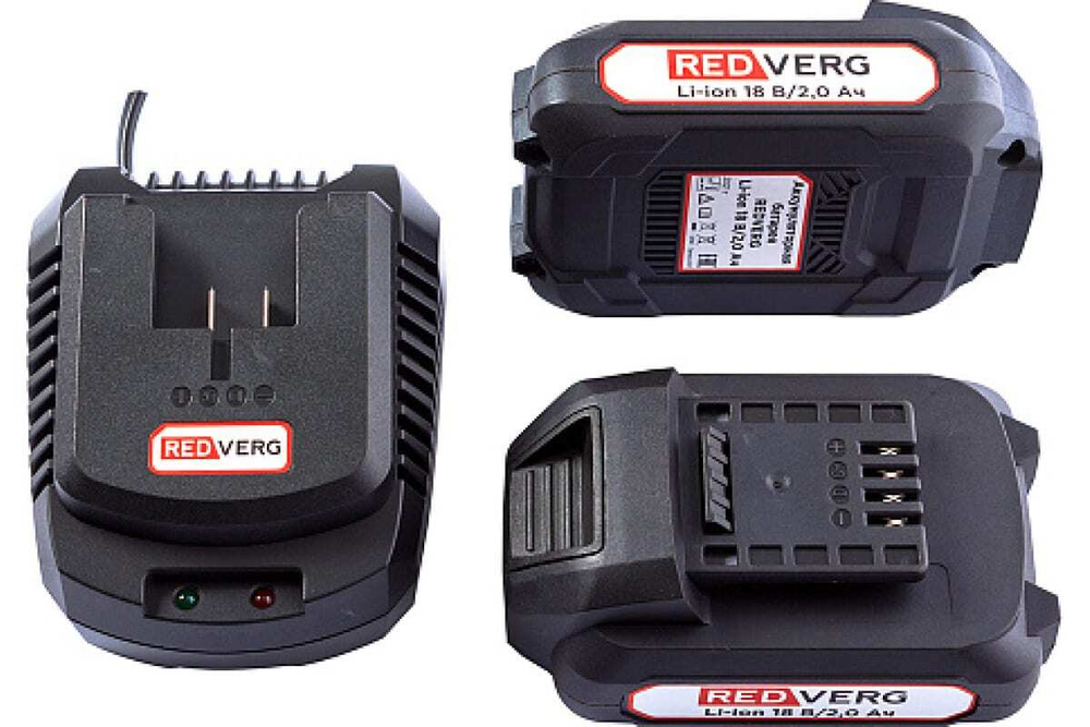 Аккумуляторный ударный шуруповерт REDVERG RD-IS18/U 6672863