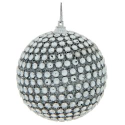 GAEM Набор из 3шт Украшение новогоднее "Шар", D 8 см, L9 W9 H9 см