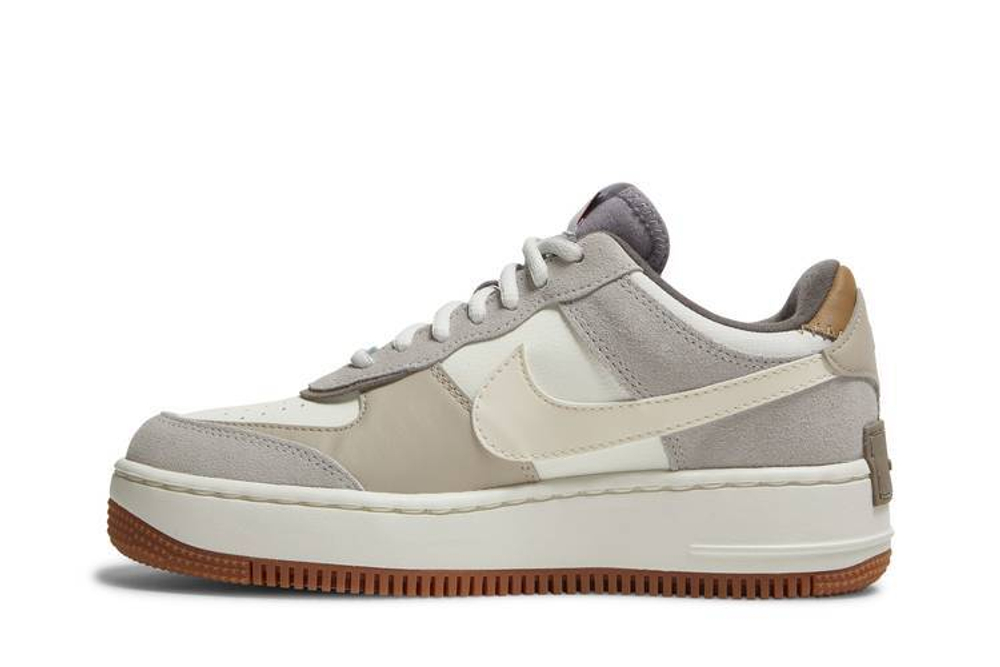 Кроссовки Nike Air Force 1 Low Shadow (Женская размерная сетка)