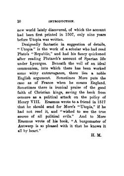 Utopia. by Sir Thomas More | T. More