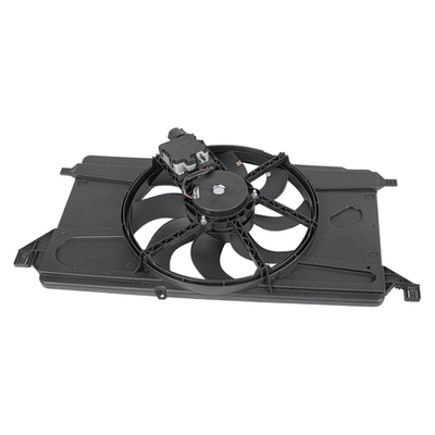 Вентилятор радиатора в сборе (с модулем) FORD C-Max 07-10/Focus 04-12 GANZ GIC06509