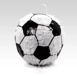 Пиньята Футбольный мяч, Черный/Белый, 30*30 см