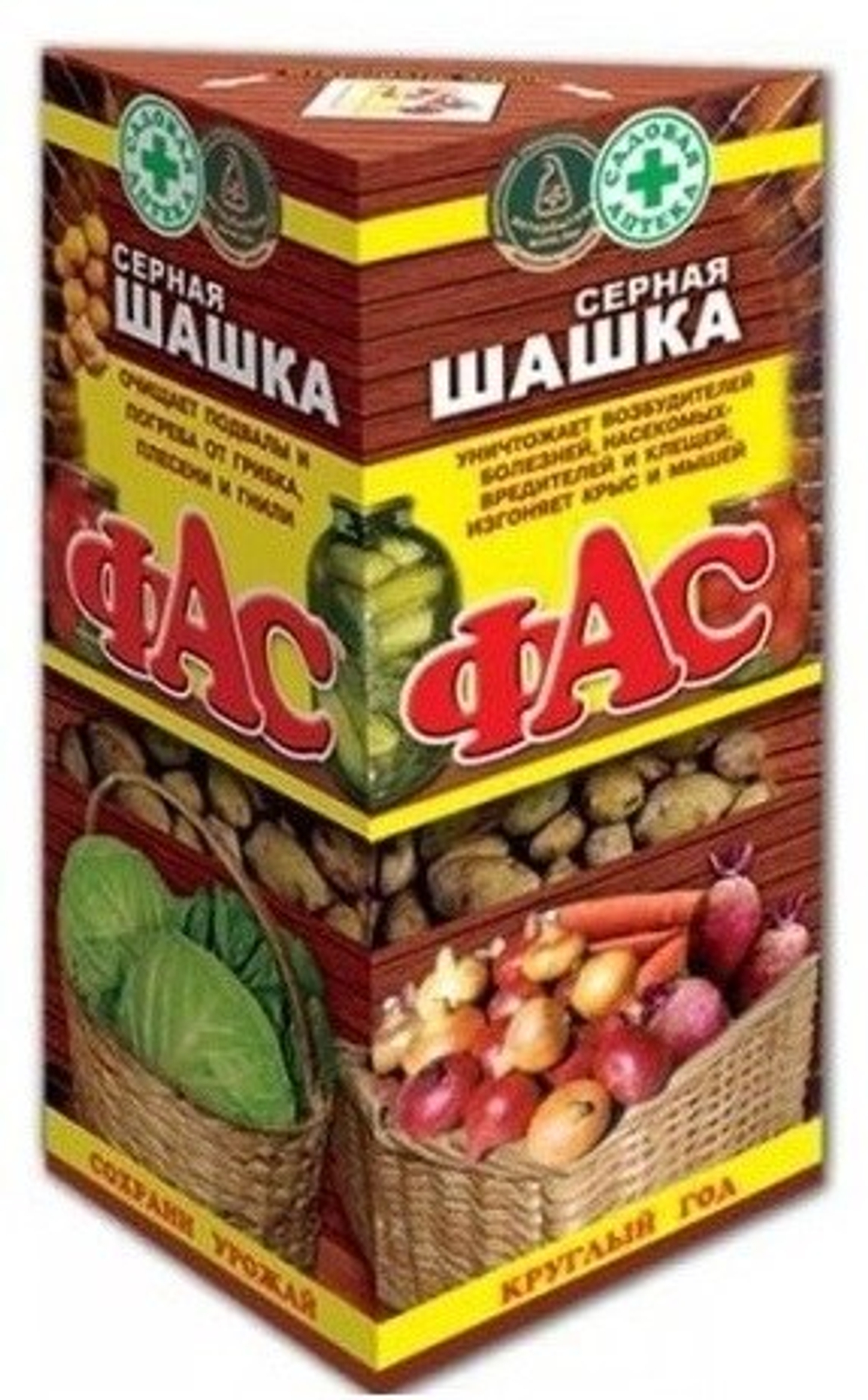 Серная шашка ФАС (300 гр)