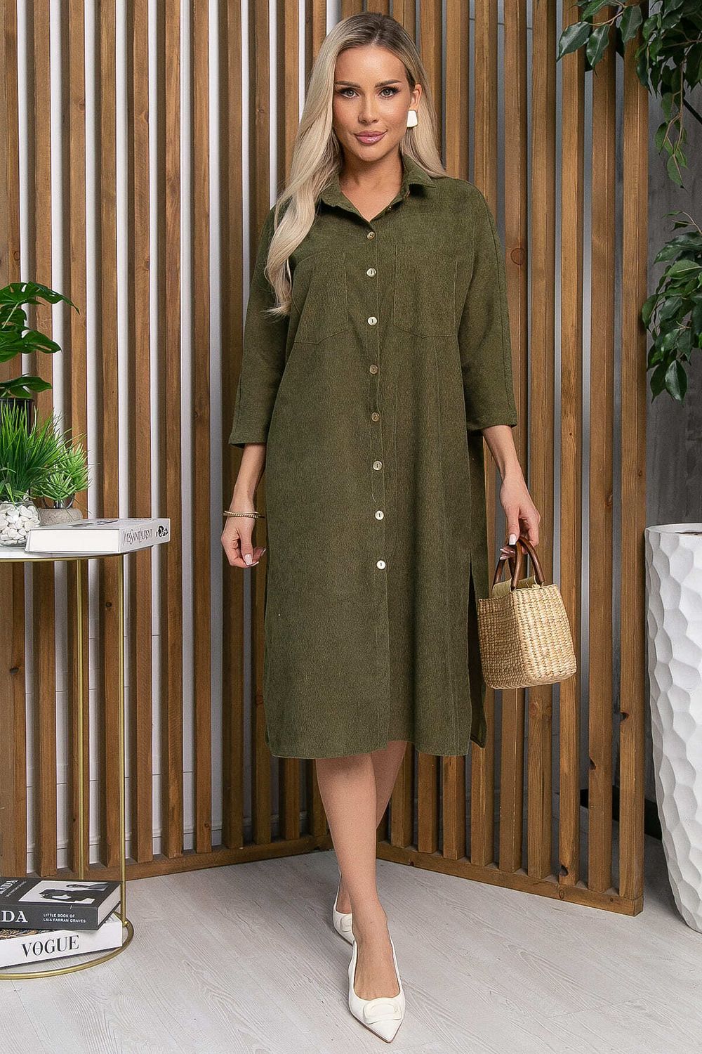 Платье Трейси (хаки) П13269-10М LT Collection