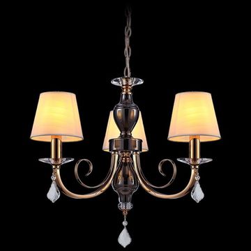 Люстра потолочная ILLUMICO E14  IL5272-3P-27 BK GD