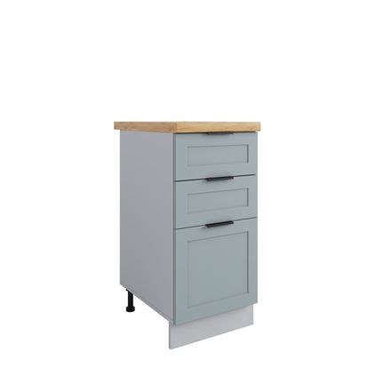 Кухня Модуль СЯШ 400 Норма Перо Оазис