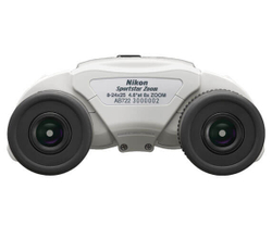 Бинокль Nikon Sportstar 8-24x25CF (white) - фото 4