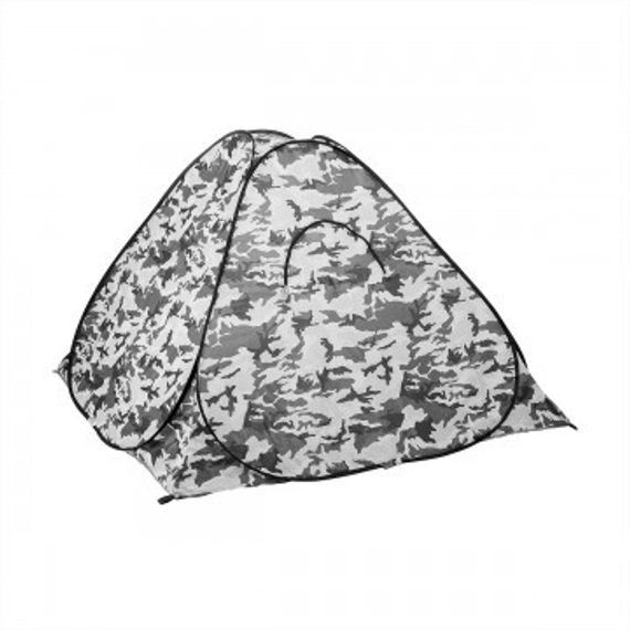 Палатка зимняя PREMIER автомат 1,8*1,8 КМФ дно на молнии