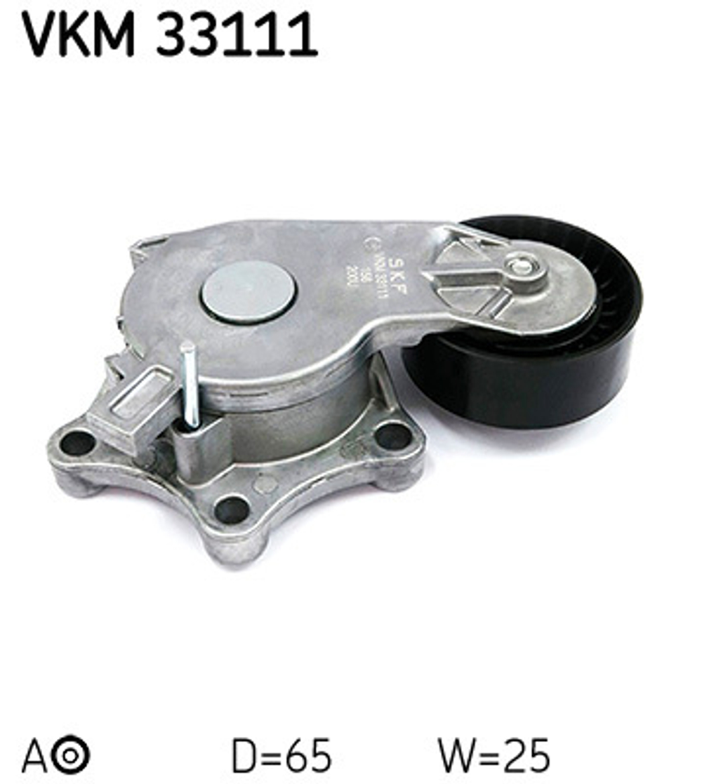 SKF - VKM33111-SKF - Belt Tensioner, V-ribbed belt - Povrat artikla narucenog iz Njemacke nije moguc.