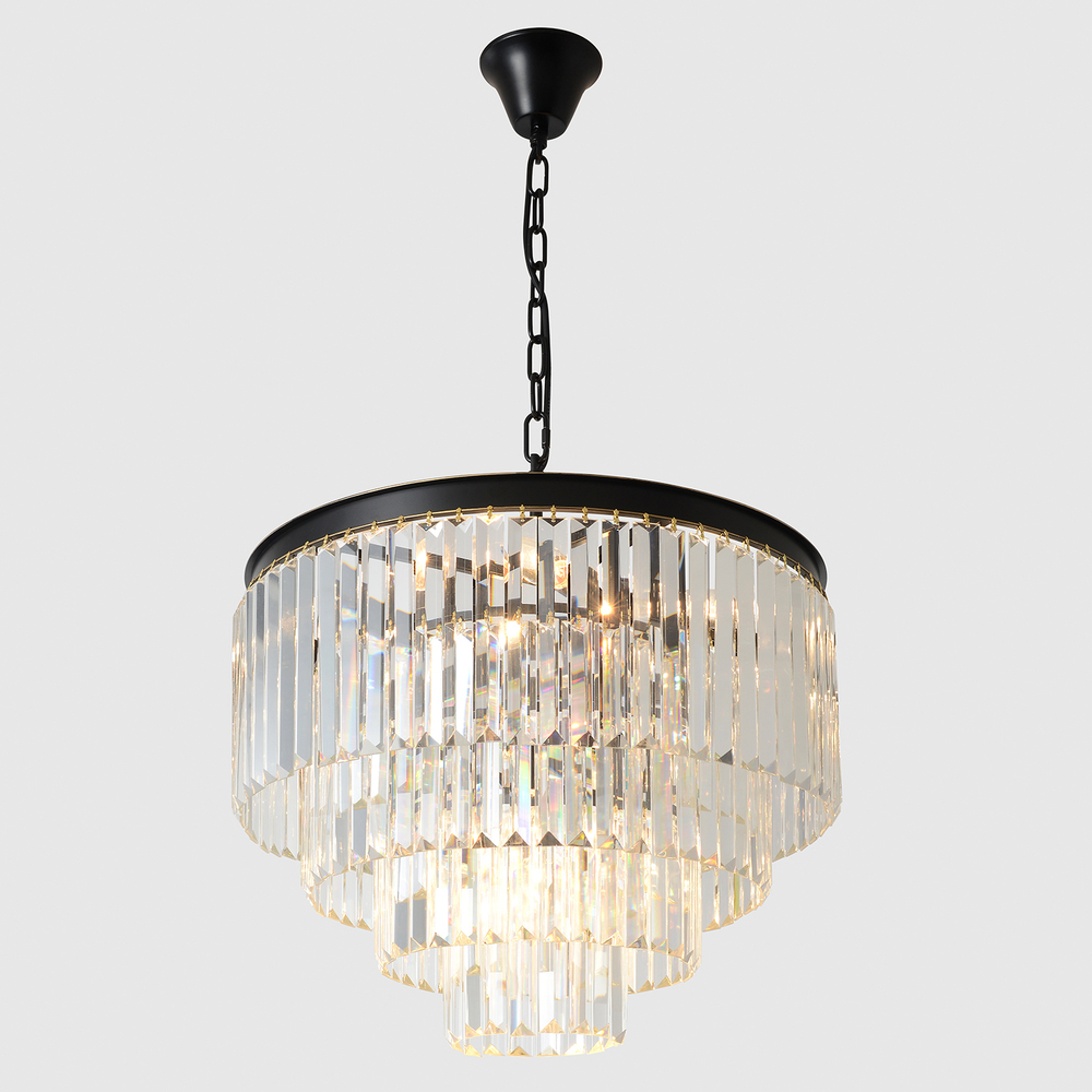 Подвесная люстра Crystal Lux MAXIME SP6 BLACK