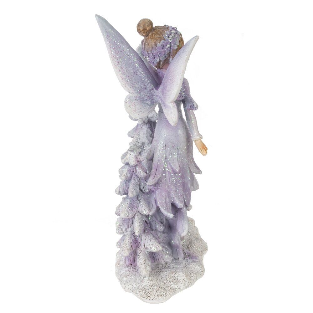 GAEM Фигурка декоративная "Фея с ёлочкой", L11 W6,5 H17 см