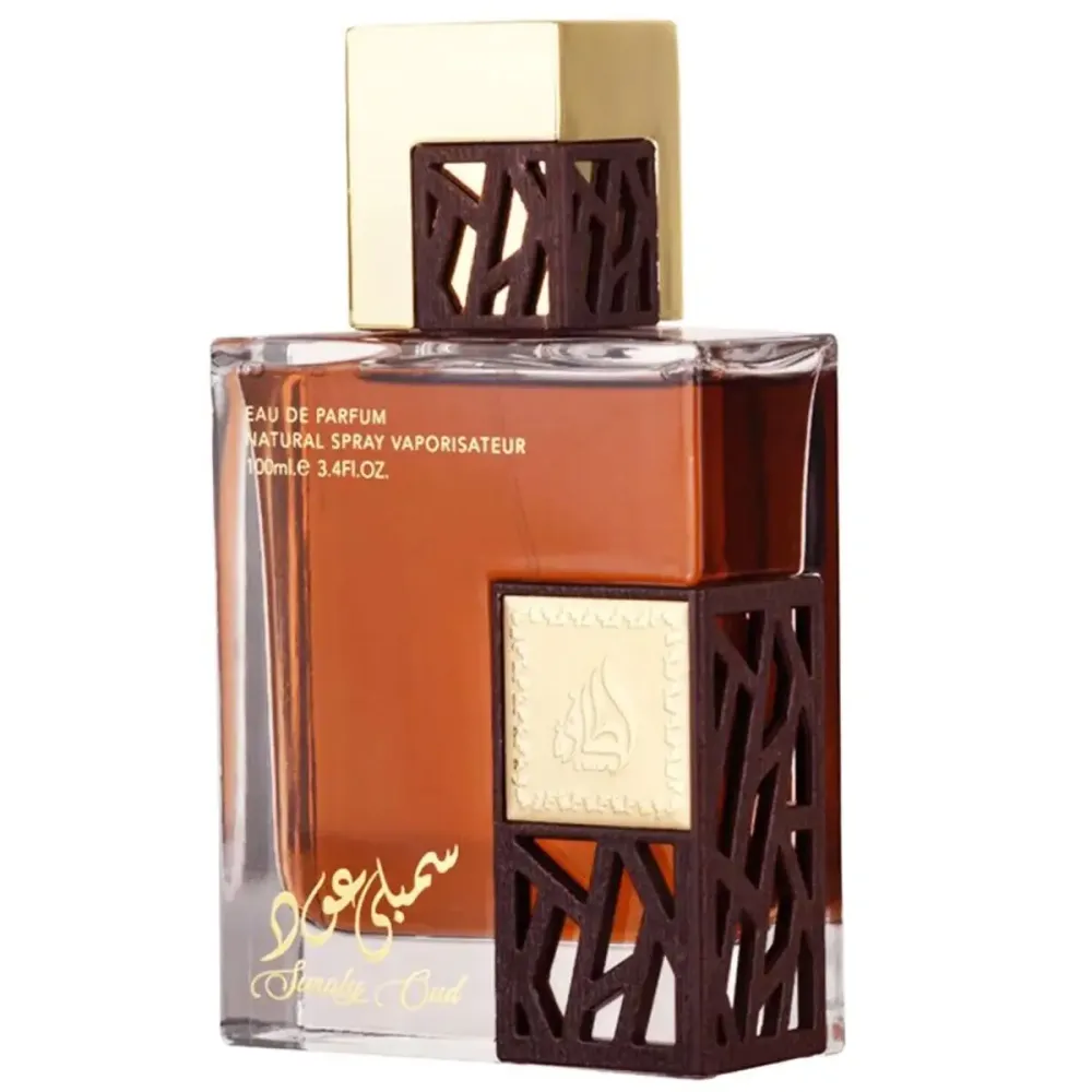 Унисекс парфюм Lattafa Simply Oud EDP 100 мл