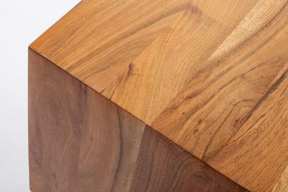 Тумба под ТВ Actual из массива акации, 160х50 см