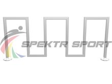 Велопарковка Зигзаг на 3 места