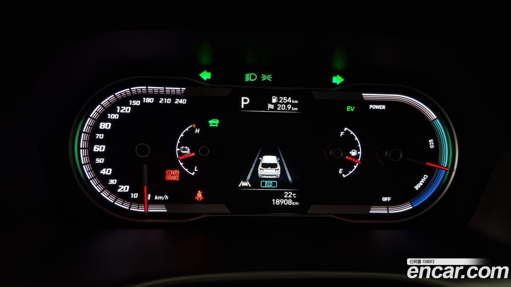 Hyundai Tucson Hybrid (NX4) Premium 2WD (11.2020)