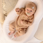 6050-55 шапочка-колпачок вязаная Classic (бронза)