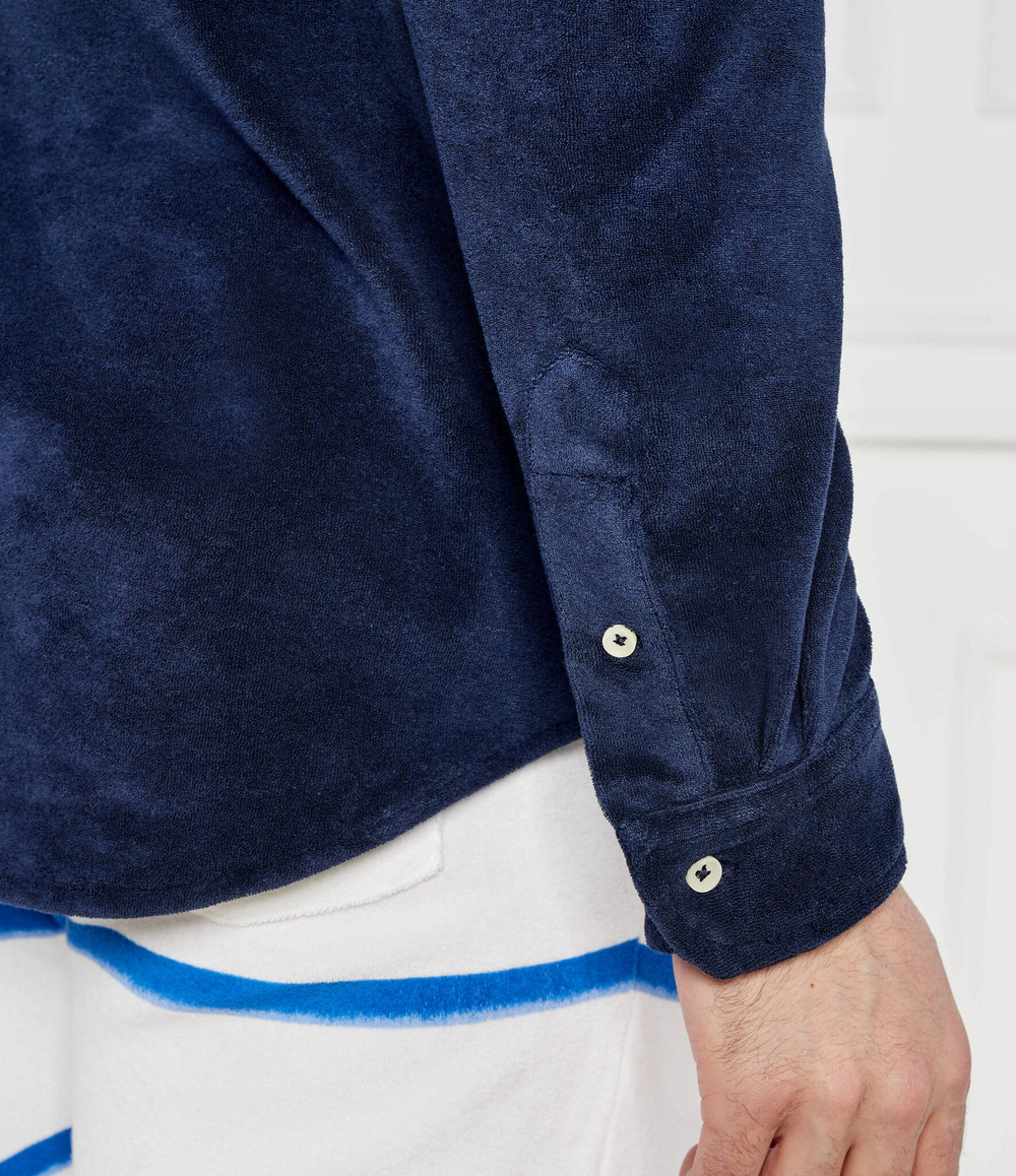 Рубашка TERRY POLO RALPH LAUREN - темно-синий(710941531)