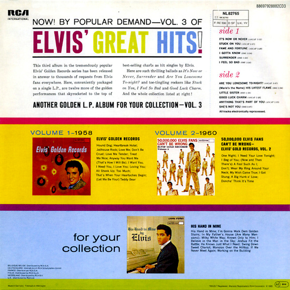 Elvis Presley / Original Album Classics (5CD)