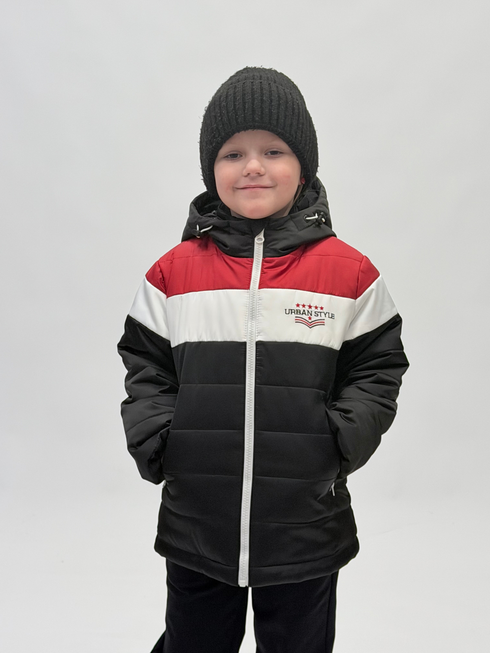 Куртка демисезонная для мальчика 8-12 лет Милашка Сьюзи