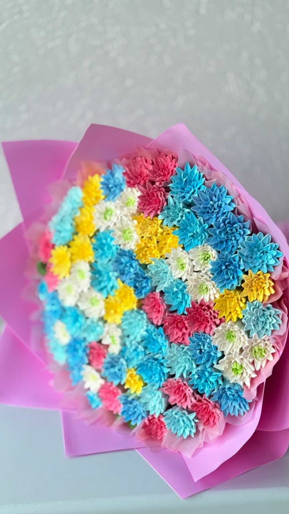 Букет «Хризантемы» XXL