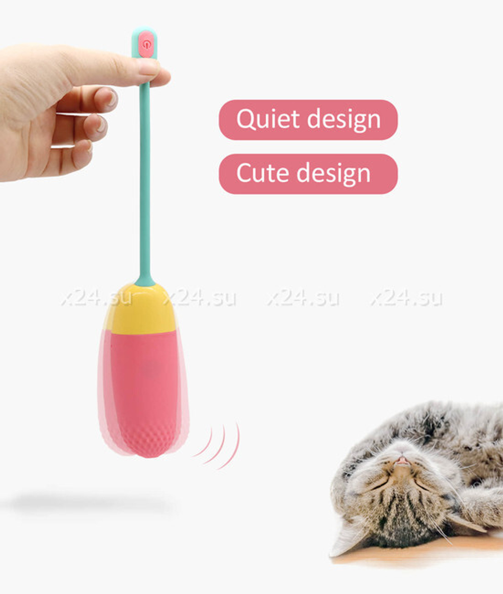 Magic Motion Виброяйцо силиконовое Magic Vini Lite (Цвет: Разноцветный)