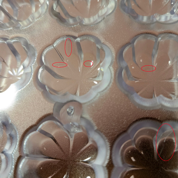 402-у | Форма для шоколадных изделий (275*175 мм)