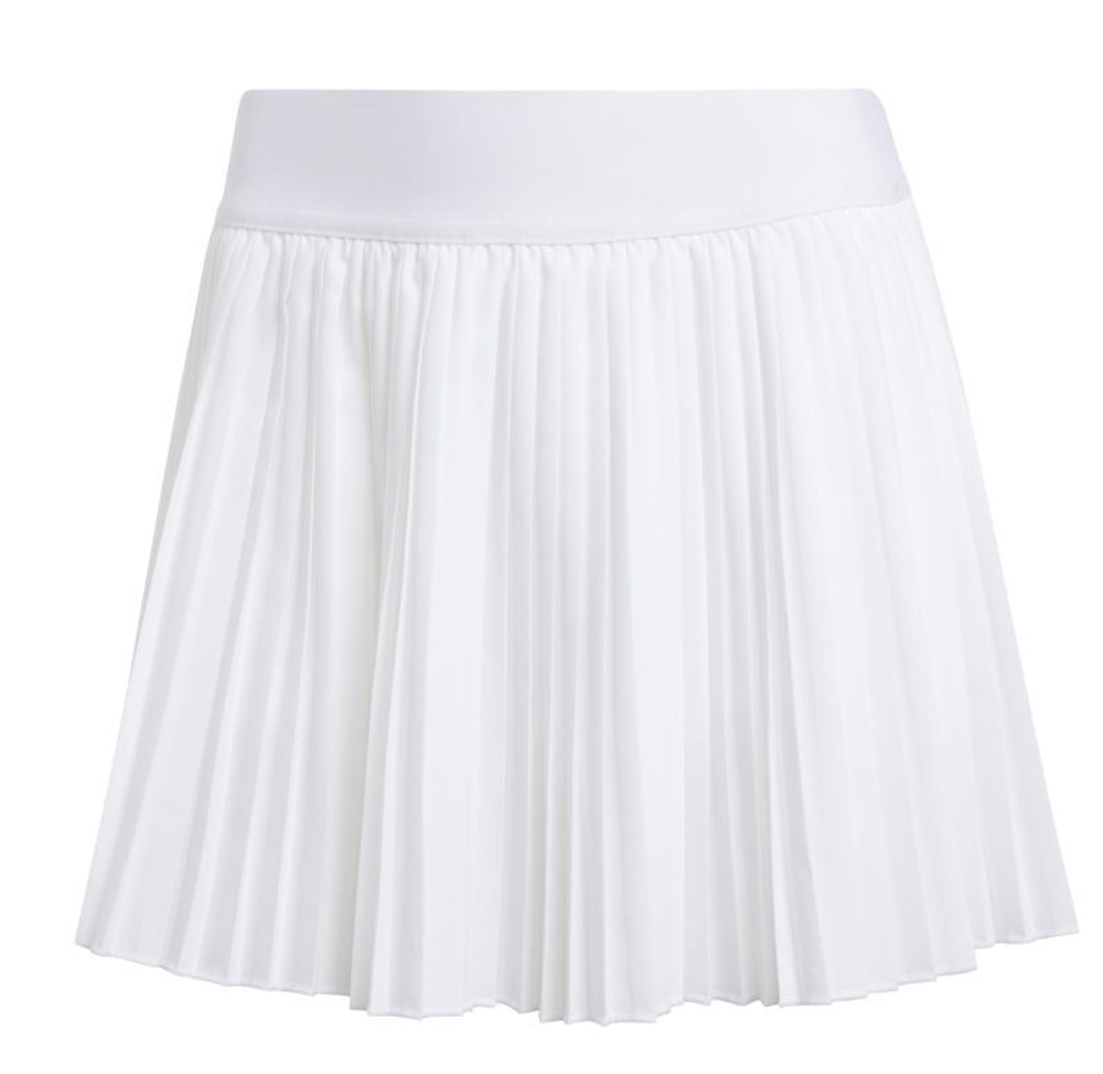 Теннисная юбка Adidas Club Tennis Pleated - white