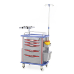 Медицинская тележка реанимационная ET750-01 TM-001AH-00 для экстренной медицинской помощи