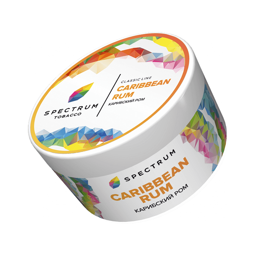 Spectrum Classic Line Caribbean Rum (Карибский ром) 200 гр.