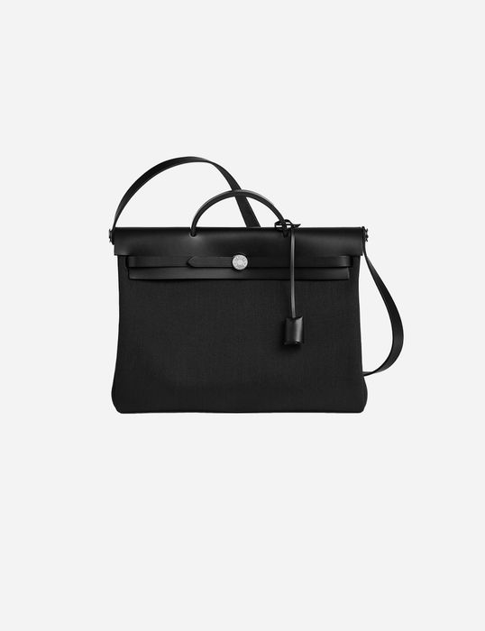 Hermes Herbag Zip cabine bag Noir