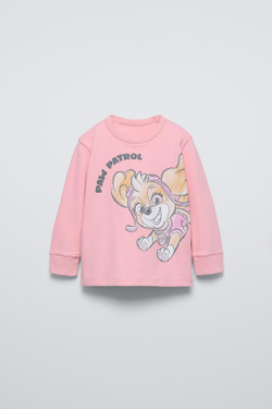 ZARA ПИЖАМА С ПРИНТОМ PAW PATROL™, РОЗОВЫЙ