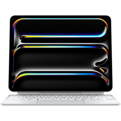 Magic Keyboard for iPad Pro 13-inch (M5) - Russian - White